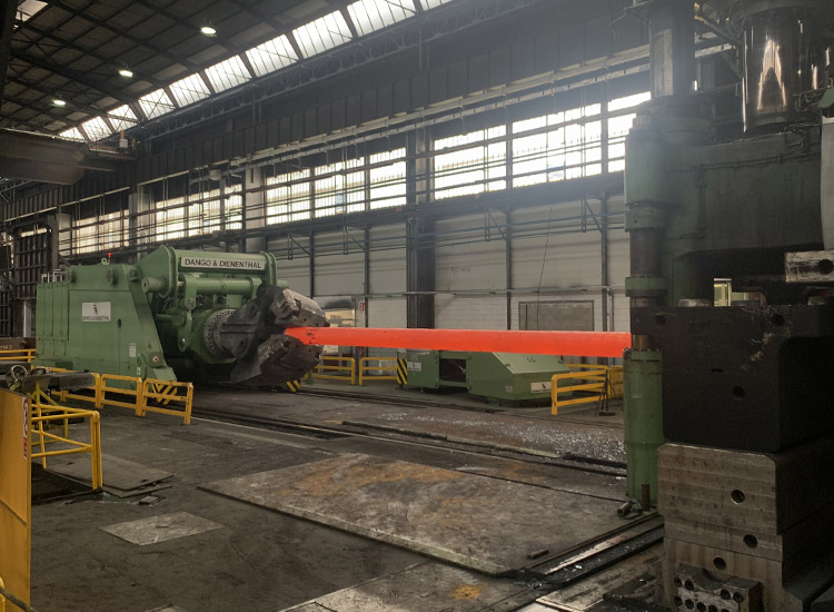 FORGING UP TO 24m