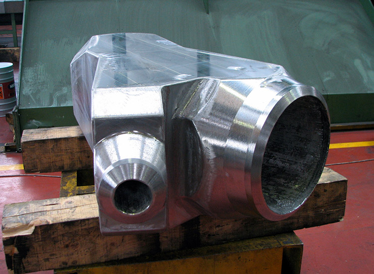 Y GAS-LIFT INT. INCONEL CLADDED
