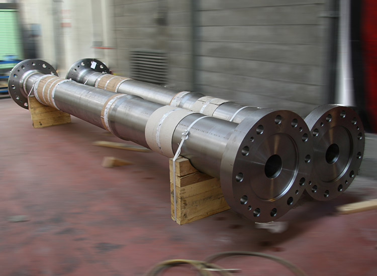 TURNKEY HYDRAULIC SHAFT