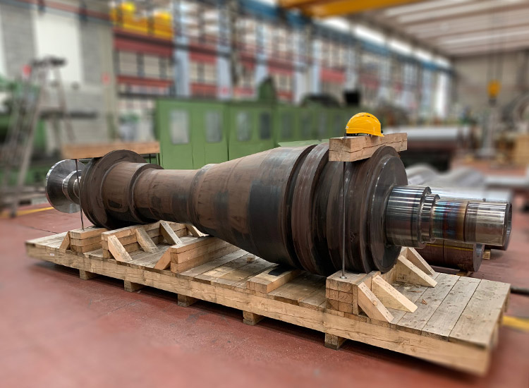 INDUSTRIAL STEAM TURBINE HAFT