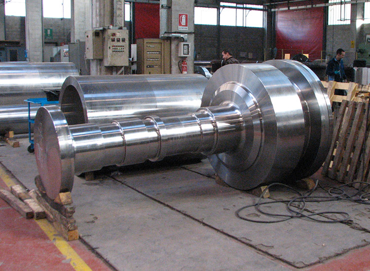 SHAFT END FOR LP ROTOR
